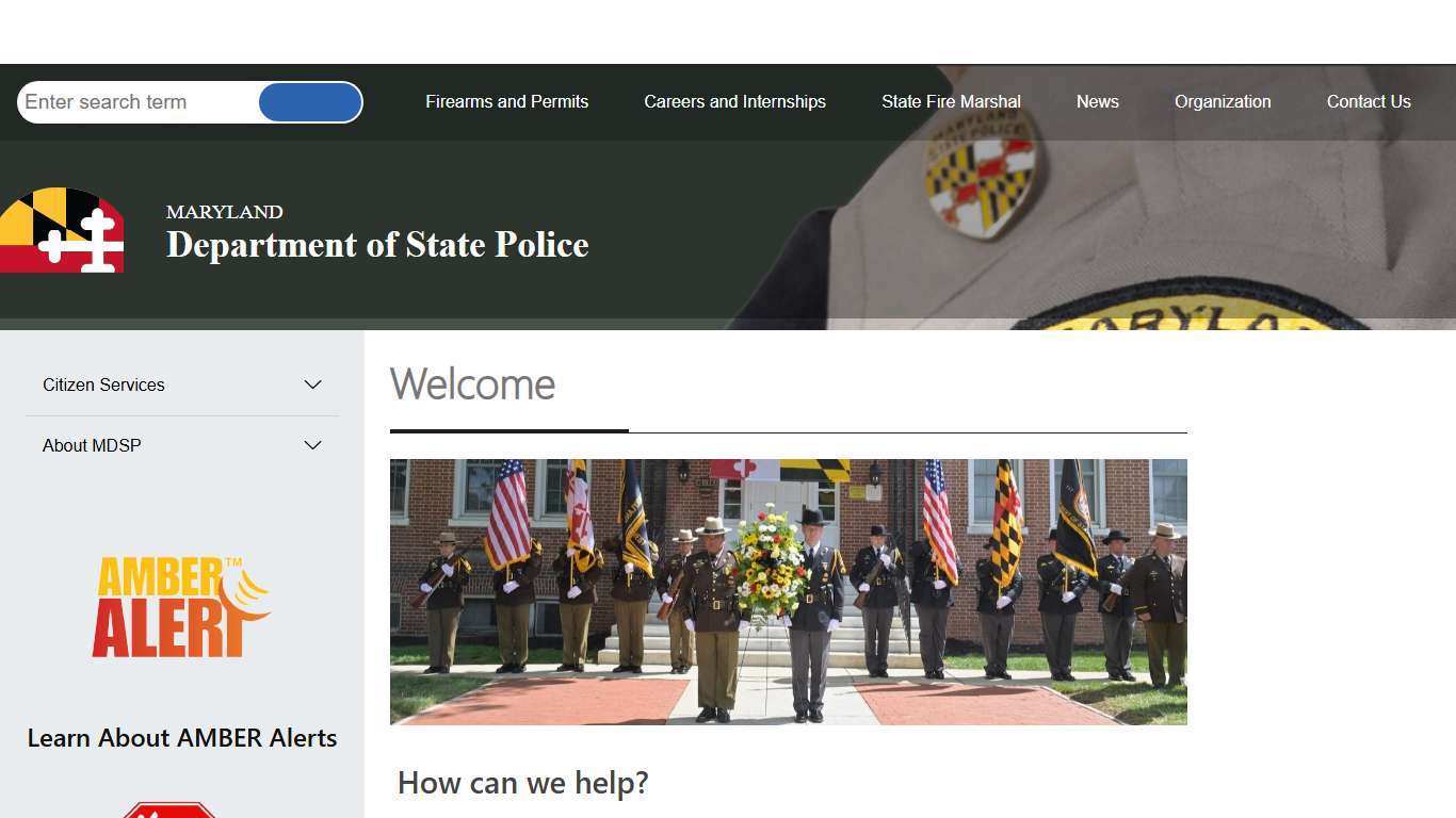 Maryland Department of State Police