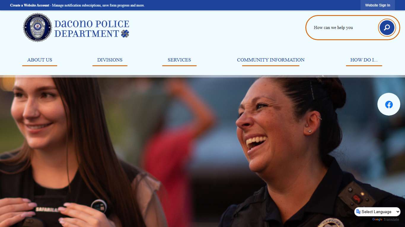 Police Department | Dacono, CO - Official Website